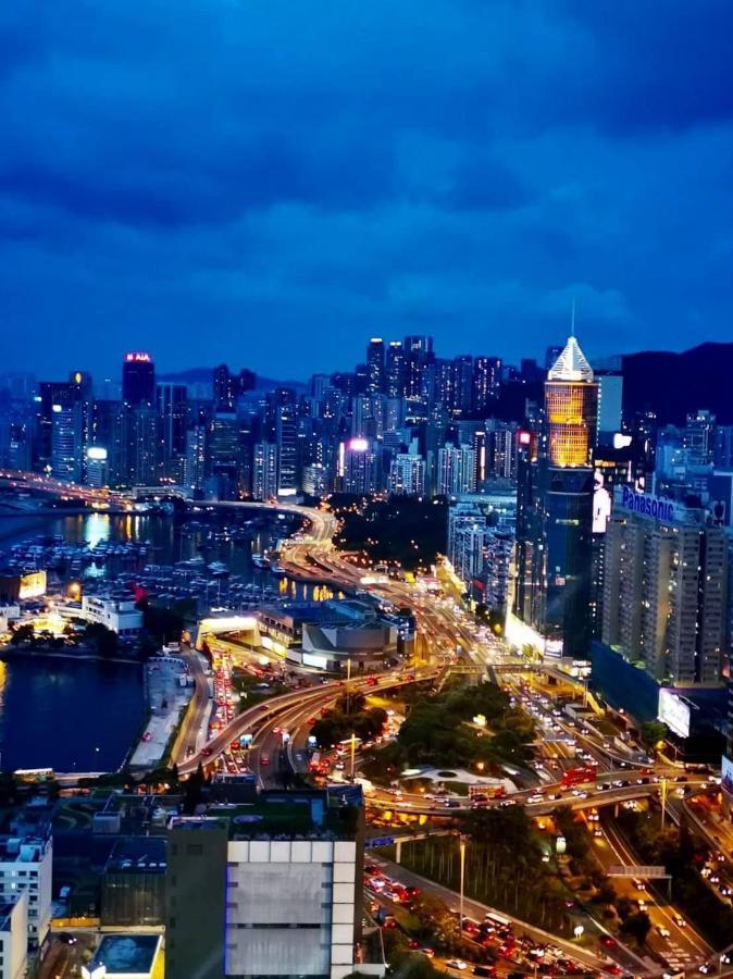 Apartment Kapok Hong Kong Esterno foto