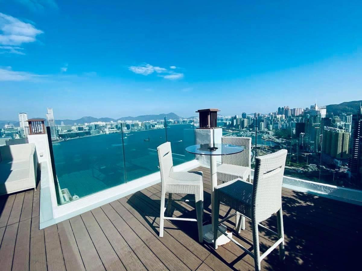 Apartment Kapok Hong Kong Esterno foto